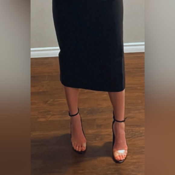 Call It Spring Black High Heels - Picture 1 of 10